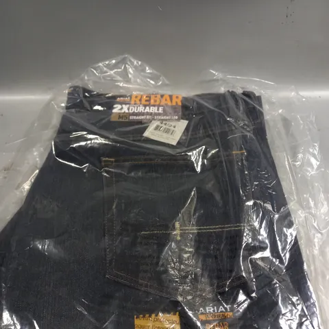 BRAND NEW REBAR ARIAT WORK STRAIGHT FIT M5 JEANS - 44/43