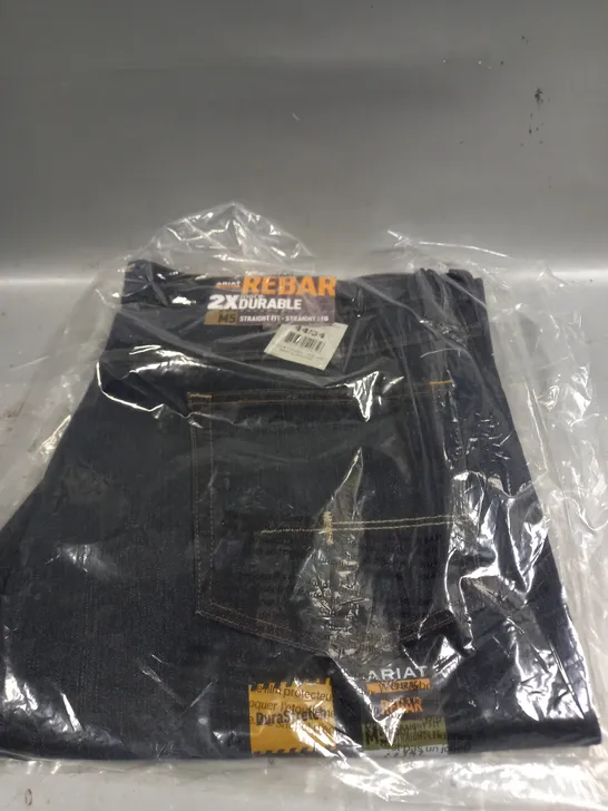 BRAND NEW REBAR ARIAT WORK STRAIGHT FIT M5 JEANS - 44/43