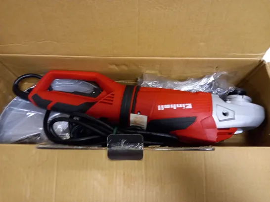 EINHELL 230MM ANGLE GRINDER TE-AG 230 2350W