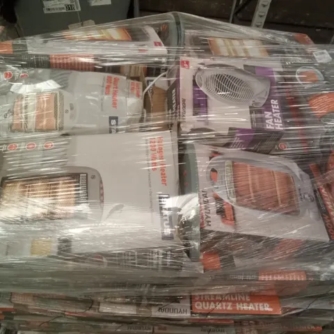 PALLET OF APPROXIMATELY 85 ASSORTED HEATERS