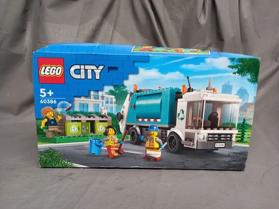 LEGO CITY - 60386 - AGES 5+