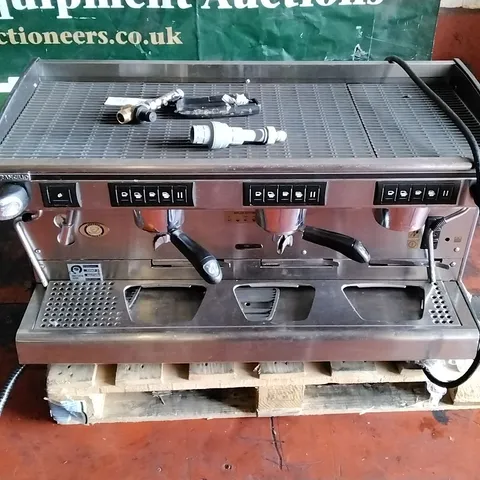 RANCILIO BARISTA 3 STATION COFFEE MACHINE 