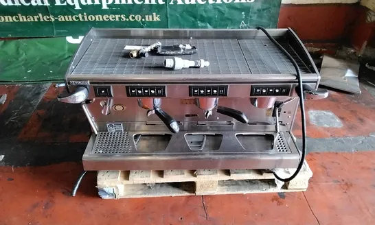 RANCILIO BARISTA 3 STATION COFFEE MACHINE 