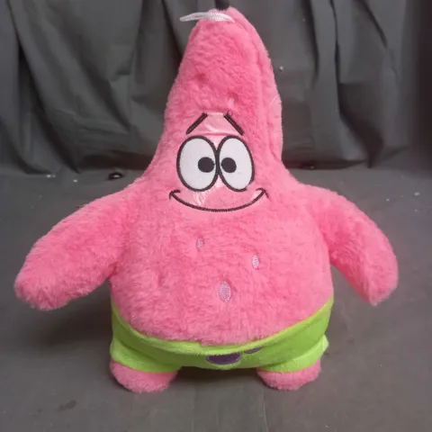 PATRICK STAR PLUSH TEDDY