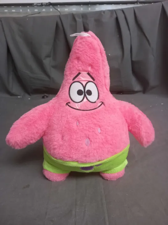 PATRICK STAR PLUSH TEDDY