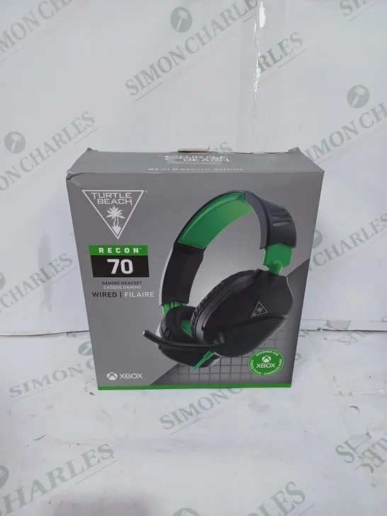 TURTLE BEACH RECON 70 WIRED XBOX GAMING HEADSET 