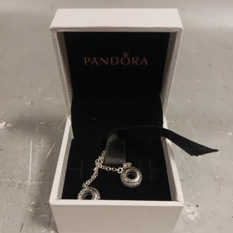 PANDORA CIRCULAR SAFETY CHARM 