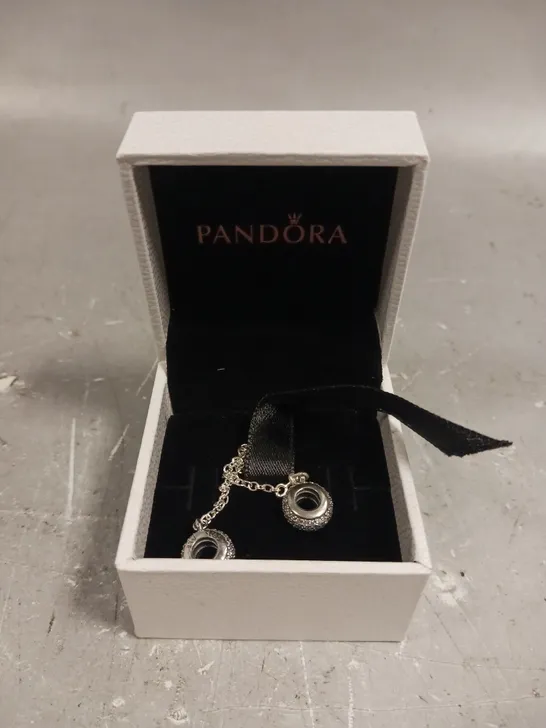 PANDORA CIRCULAR SAFETY CHARM 