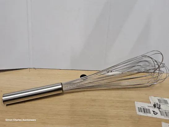 CASE OF APPROXIMATELY 36 CATERING WHISKS 45cm