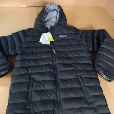 MOUNTAIN WAREHOUSE PADDED BLACK KIDS COAT - 13 YEARS