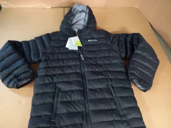 MOUNTAIN WAREHOUSE PADDED BLACK KIDS COAT - 13 YEARS