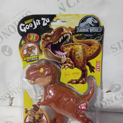 HEROES OF GOO JIT ZU JURASSIC WORLD T. REX