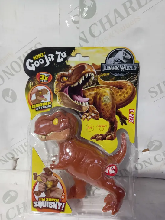 HEROES OF GOO JIT ZU JURASSIC WORLD T. REX