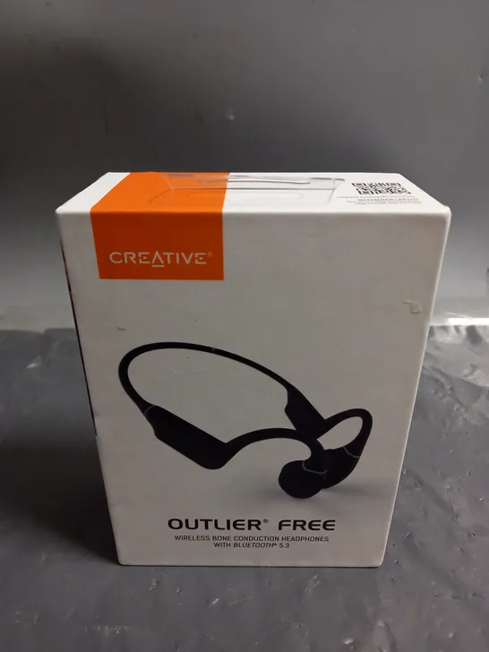 BOXED CREATIVE OUTLIER FREE WIRELESS BONE CONDUCTION HEADPHONES