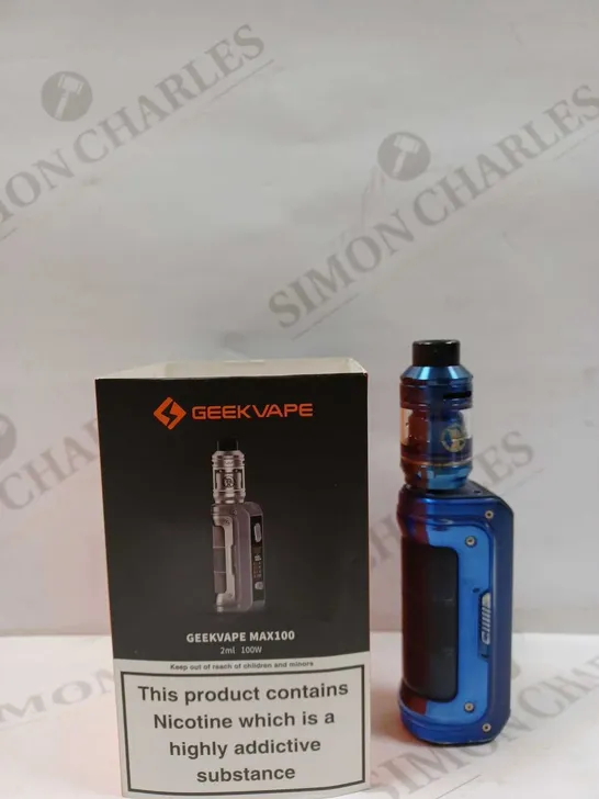 GEEK VAPE MAX100 IN BLUE 100W