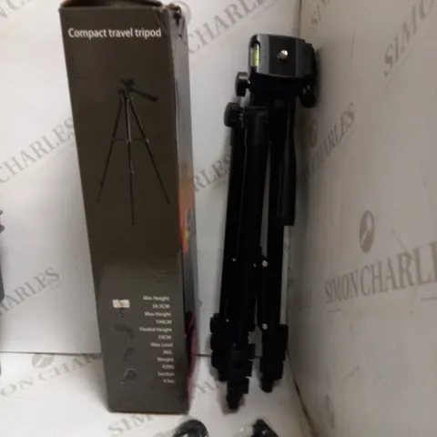 DESIGNER COMPACT TRAVEL TRIPOD 