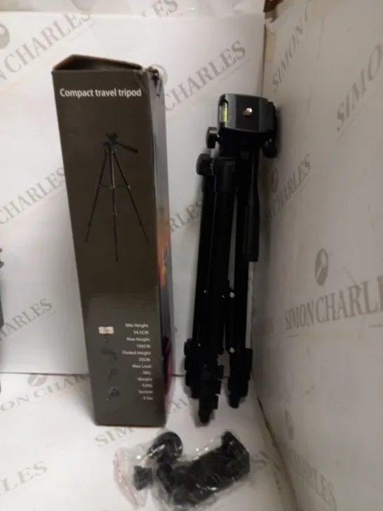 DESIGNER COMPACT TRAVEL TRIPOD 