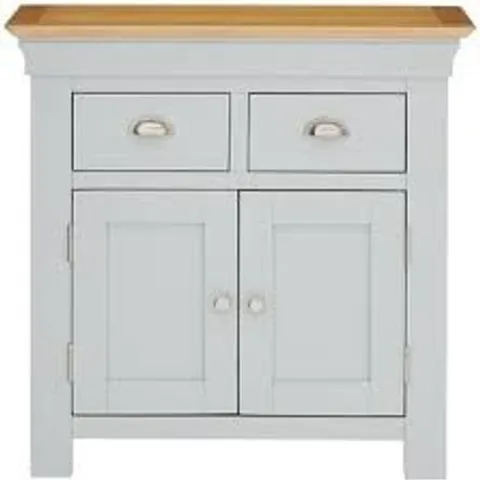 BOXED SEATTLE COMPACT SIDEBOARD GREY/OAK (1 BOX)