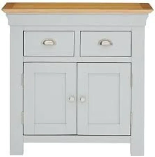 BOXED SEATTLE COMPACT SIDEBOARD GREY/OAK (1 BOX)