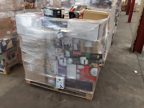 PALLET OF APPROXIMATELY 62 UNPROCESSED RAW RETURN HOUSEHOLD AND ELECTRICAL GOODS TO INCLUDE;