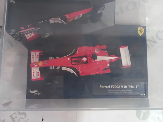 CARRERA EVOLUTION FERRARI F2002 V10 NO 1 