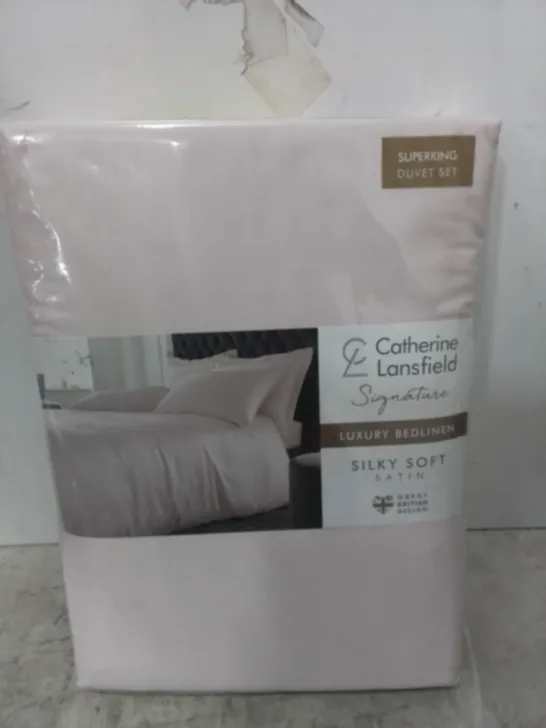 SILKY SOFT SATIN DUVET COVER SET WITH PILLOWCASES