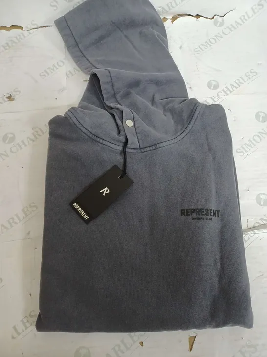 REPRESENT OWNERS CLUB IN STORM GREY - LARGE