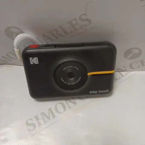 KODAK STEP TOUCH INSTANT PRINT DIGITAL CAMERA 