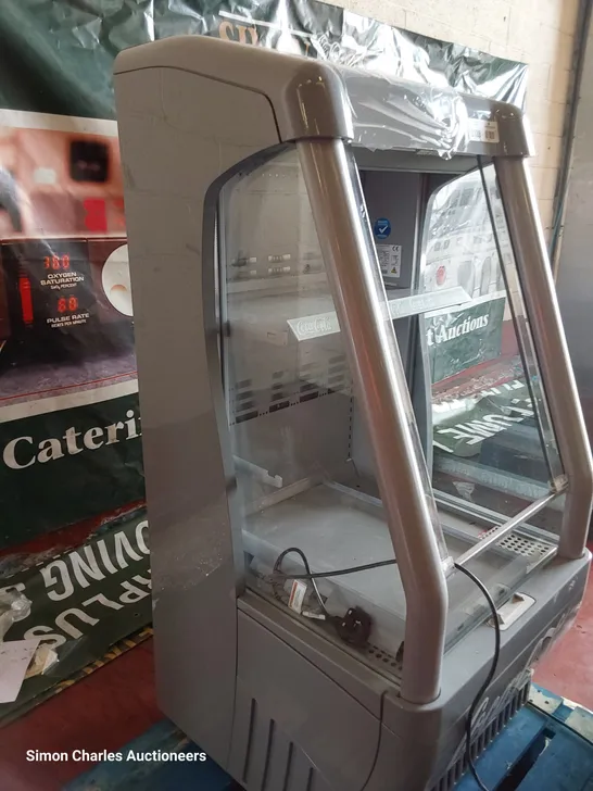 COCA-COLA BRANDED EASYREACH EXPRESS CHILLED SELF SERVE UNIT R290