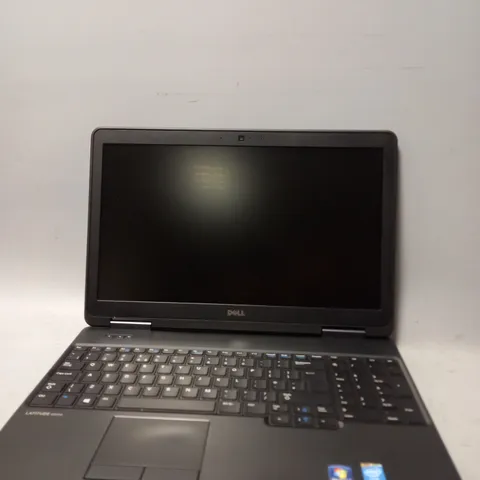 DELL LATITUDE E5540 LAPTOP IN BLACK