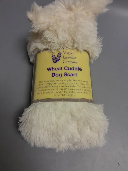 WHEAT CUDDLE DOG SCARF - MATFIELD LAVENDER COMPANY