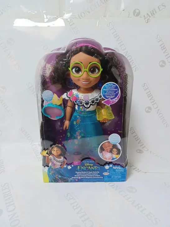 DISNEY'S ENCANTO SINGING MIRABEL AND MAGIC BUTTERFLY  RRP £39.99