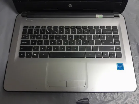 UNBOXED HP RTL8723BE INTEL INSIDE LAPTOP