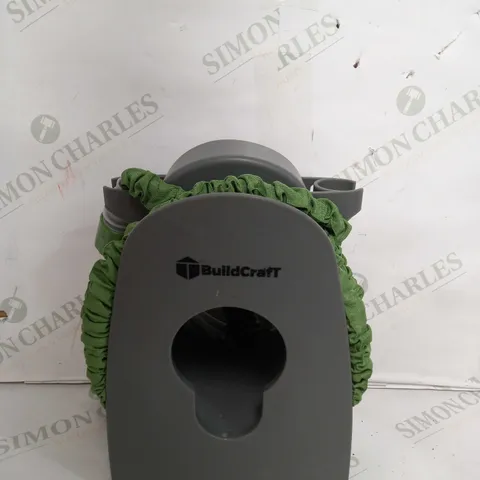 BUILDCRAFT EXPANDABLE HOSE WITH HOSE HOLDER AND NOZZLE