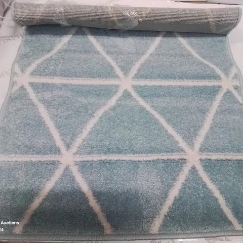 BRAND NEW PACO HOME 401 STELLA SV 60X100CM BLUE RUG