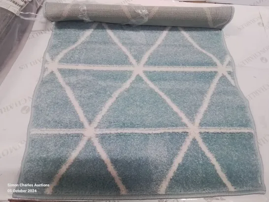 BRAND NEW PACO HOME 401 STELLA SV 60X100CM BLUE RUG