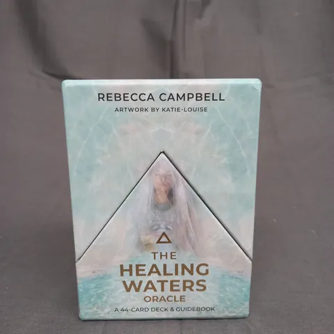 THE HEALING WATERS ORACLE 44 CARD DECK