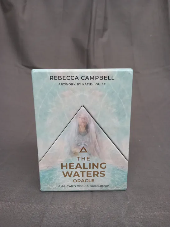 THE HEALING WATERS ORACLE 44 CARD DECK