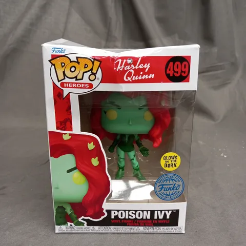 POP! HEROES DC HARLEY QUINN - POISON IVY VINYL FIGURE - 499