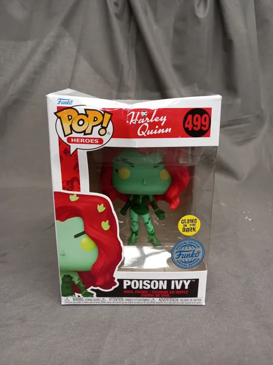 POP! HEROES DC HARLEY QUINN - POISON IVY VINYL FIGURE - 499