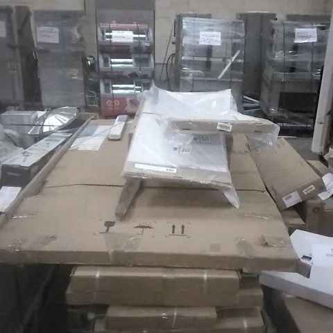 PALLET OF ASSORTED SHOWER PANELS, BATH PANELS , DOORS AND SIDES