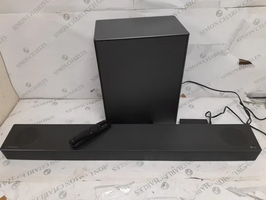 BOXED LG SOUND BAR S75Q