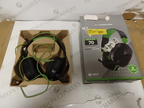 TURTLE BEACH RECON 70 XBOX HEADSET WIRED