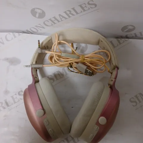 MARLEY POSITIVE VIBRATION XL ANC BLUETOOTH HEADPHONES - ROSE