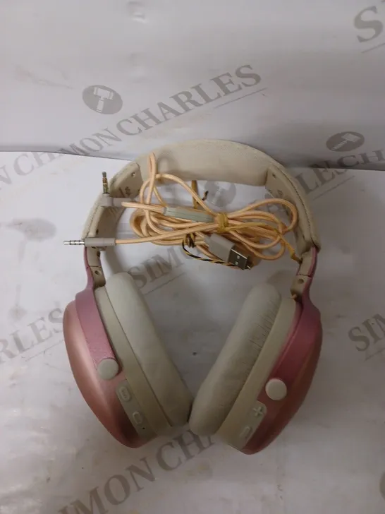 MARLEY POSITIVE VIBRATION XL ANC BLUETOOTH HEADPHONES - ROSE