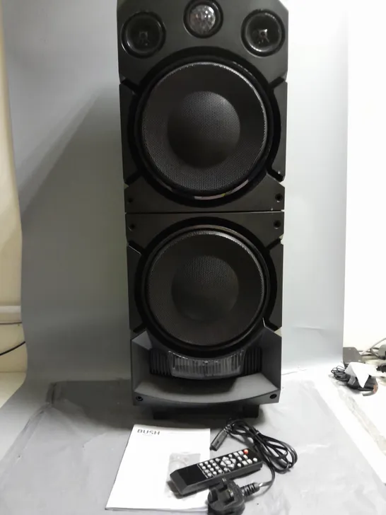 BOXED BUSH MEDIUM PARTY SPEAKER PT-951 IN BLACK 