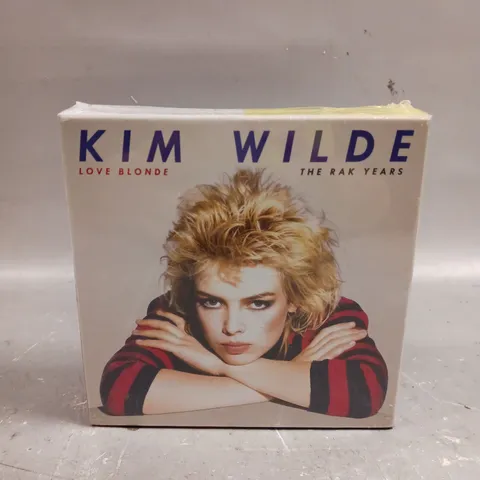 SEALED KIM WILDE THE RAK YEARS 4 CD BOX SET 