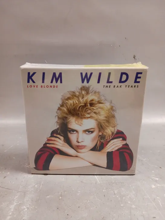 SEALED KIM WILDE THE RAK YEARS 4 CD BOX SET 