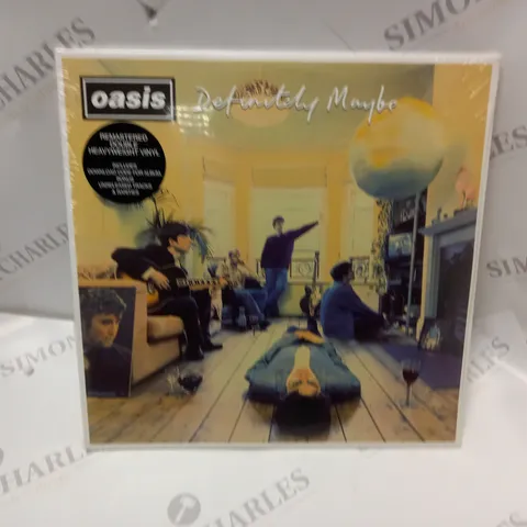 SEALED OASIS DEFINITLEY MAYBE REMASTERED DOUBLE HEAVYWEIGHT VINYL