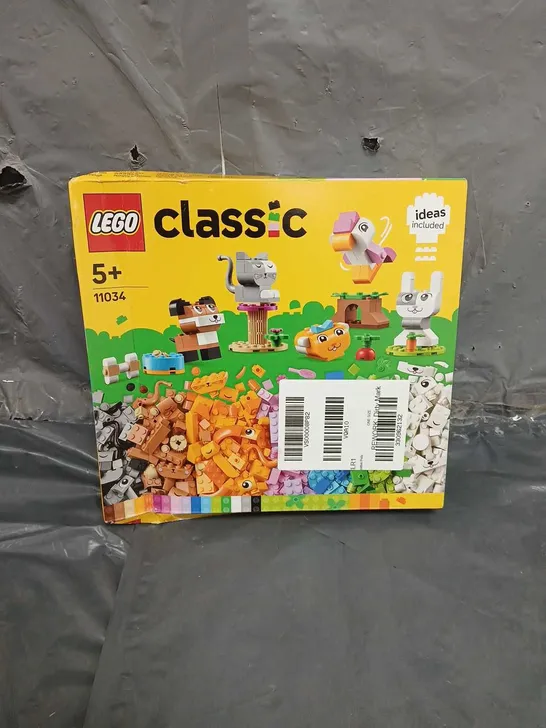 BOXED LECO CLASSIC CREATIVE PETS SET